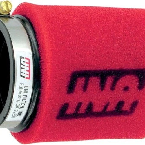 Uni Universal Clamp-On Dual Layer Pod Air Filter Straight 2-1/2" ID x 4" L