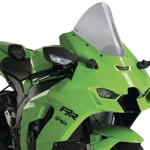 Puig R-Racer Screen Smoke 20540H for Kawasaki ZX1002L Ninja ZX-10R 2021