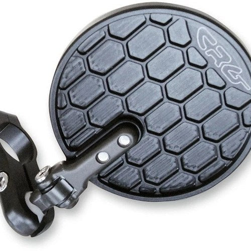 Crg Exo LS Bar End Mirror Black Right
