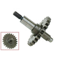 Psychic Water Pump Shaft with Gear #MX-10206C for Honda CR125R 1997-2007