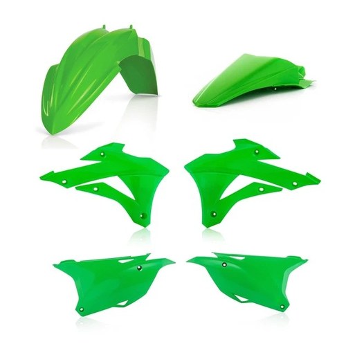Acerbis Plastics Kit 21 Original 2374107118 for Kawasaki KX85 2014-2021