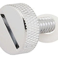 Mustang Quarter Turn Seat Screw 1/4-28 Thread Harley-Davidson All Models 58-95