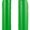 Acerbis Lower Fork Guards Green #2374060006 for Kawasaki KX85/KX100/KX112