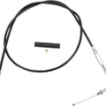 Drag Specialties Black Vinyl Throttle Cable 39-1/2" Black 211696 Harley Davidson