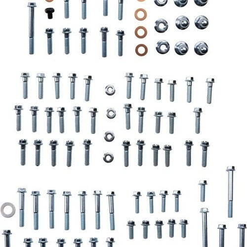 Bolt Engine Fastener Kit #E-K1-8805 fits Kawasaki KX125 1988-2005