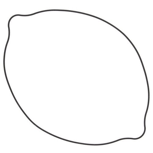 Vertex-Winderosa Outer Clutch Cover Gasket #817514 fits Suzuki RMX250/RM250