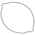 Vertex-Winderosa Outer Clutch Cover Gasket #817514 fits Suzuki RMX250/RM250