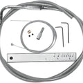 Magnum Byo Throttle Cable Kit 90 Degree Elbow Stainless Steel/Chrome #393529
