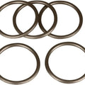 James Fuel Cap/Gauge O-Rings 10-Pack JGI-61192-88 Harley Davidson Dyna/Low Rider