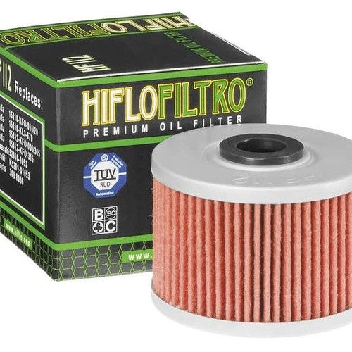 Hiflo Oil Filter #HF112 for Honda/Kawasaki/Gas/Suzuki