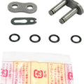 Did 428 VX Series X-Ring Chain FJ Press Fit Master Link Natural
