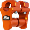Rox Speed FX Oversize Pivoting Risers For 1-1/8" Handlebar 1.75" Orange