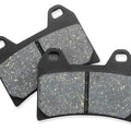 Ebc Organic Brake Pads Front #FA244