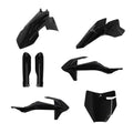 Acerbis Full Plastics Kit Black 2980580001 KTM/Gas 50 SX/MC 50/SX-E 5/MC-E 5