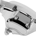DS Chrome Bolt-On Brake Caliper Front/Left Harley Davidson 144585