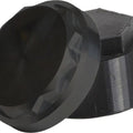 Hofmann Designs 12-Point Steering Stem Cover Black