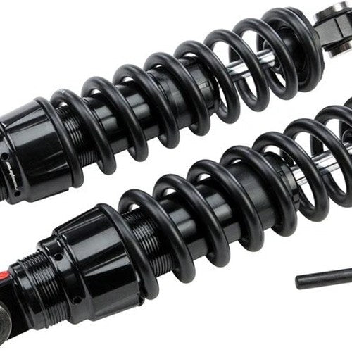 HardDrive Bazooka Rear Shocks 12.5" Heavy Duty Harley Davidson Dyna/Low Rider