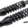 HardDrive Bazooka Rear Shocks 12.5" Heavy Duty Harley Davidson Dyna/Low Rider