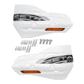 Zeta XC Handguard Covers with Integrated Turn Signals White