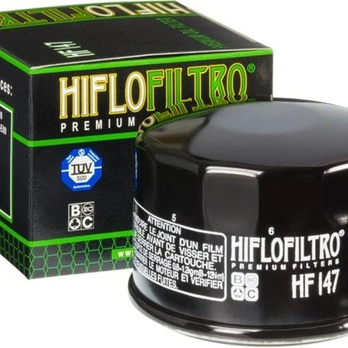 Hiflo Oil Filter Black HF147 for Yamaha V-Star 1300/V-Star 1300 Tourer 2007-2009