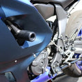 Shogun No-Cut Complete Frame Slider Kit Black for Yamaha YZF-R7 2022-2023
