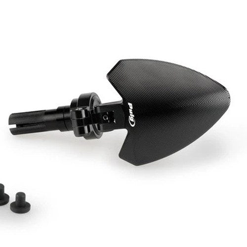 Puig Universal Bar End Folding Mirror Right Black
