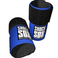 Shock Sox Street Shock Sox for Inverted Forks 4" Blue