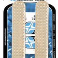 Stomp Volcano Profile All-Purpose 3D Griptape Mini Strips Clear