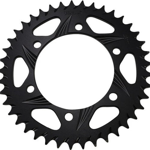 Vortex F5 Aluminum Rear Sprocket 41T 520 Black #435K-41