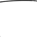 Moose Stainless Steel Braided Brake Line Front #276802 for Honda