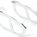 Cobra Saddlebag Supports Chrome fits Honda VT1300CR Stateline 2010-2014