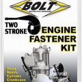 Bolt Engine Fastener Kit #E-C2-8691 fits Honda CR250R 2-Stroke 1986-1991
