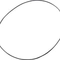 Moose Clutch Cover Gasket for Honda Crf 250/CRF 450