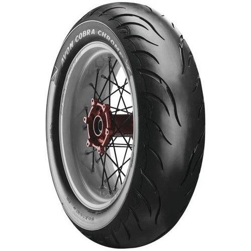 Avon Cobra Chrome AV92 Street Tire 180/55-18 Rear 80H TL Bias