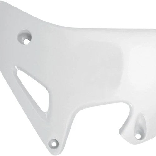 UFO Radiator Shroud White for Honda CR80R 1996-2002 for Honda CR 80 1996-2002