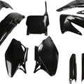 UFO Complete Plastics Kit Black #HOKIT107F-001 for Honda CRF450R 2004