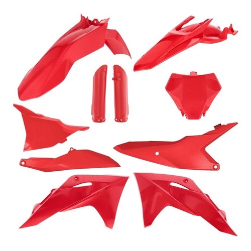 Acerbis Full Plastics Kit Red #2987210004 Gas MC 85 2025-2026