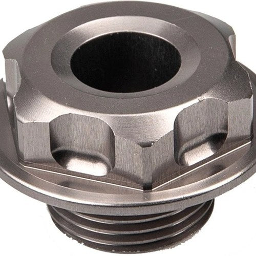 Rfx Pro Series Steering Stem Nut Grey Fxsn 50100 99H2 KTM/Husqvarna/Beta/Gas