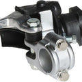 Rfx Race Series Clutch Perch Assembly Silver for Honda CRF250R 4-Stroke/CRF450R