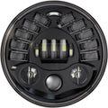 J.W. Speaker 8790 Adaptive 2 LED Headlight without Mounting Ring 7" Black
