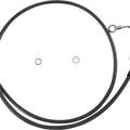 Magnum Black Pearl Designer ABS Mid-line Brake Line #47011 Harley Davidson