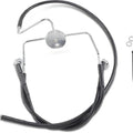 DS Vinyl Brake Line Kit Front +6" #143628 Harley Davidson