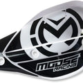 Moose ProBend Handguards without Handlebar Clamps White