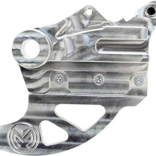 Moose Pro Shark Fin Disc Guard with Brake Carrier Rear Beta