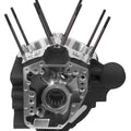 S&S Super Stock T2 Crankcase Assembly Wrinkle Black Harley Davidson Dyna