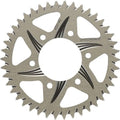 Vortex Aluminum Rear Sprocket 42T 525 Silver #454-42 for Kawasaki