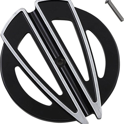 Covingtons Ripper Free Flow Air Cleaner Cover Insert Black #C1819-B