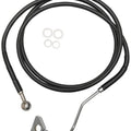 DS Extended Front Upper Brake Line Kit Black ABS Only +2" Oversize #1048007