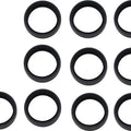 James Fork Oil Seals 10-Pack Harley Davidson Dyna/V-Rod/Wide Glide