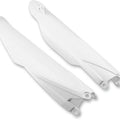 Cycra Fork Guards White #1CYC-6901-42 fits Yamaha